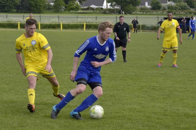 Action from Whitkirk Wanderers Sun v Leeds City Rovers. PIC: Steve Riding