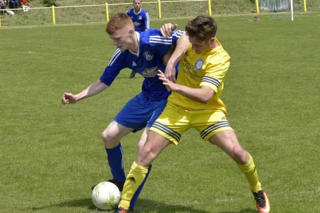 Action from Whitkirk Wanderers Sun v Leeds City Rovers. PIC: Steve Riding