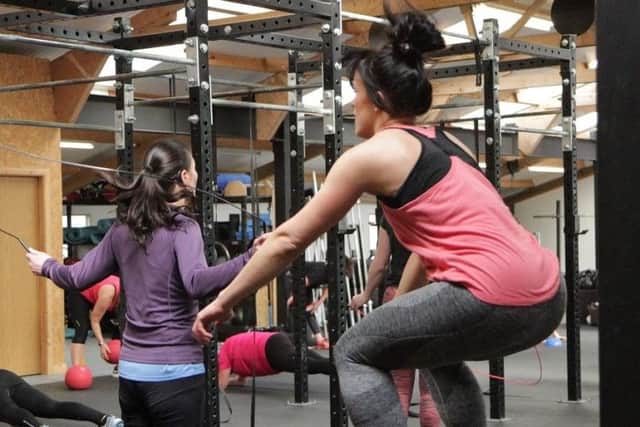 The live DJ outdoor workout will be held at Follifoot Ridge Business Park on May 25.