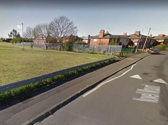The park next to Nowell Mount in Harehills. Image: Google.