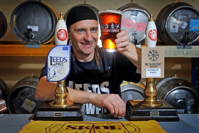 Leeds Beer Festival organiser David Dixon.