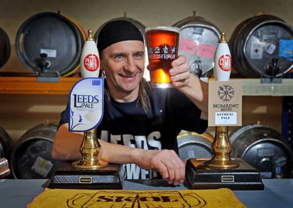 Leeds Beer Festival organiser David Dixon.
