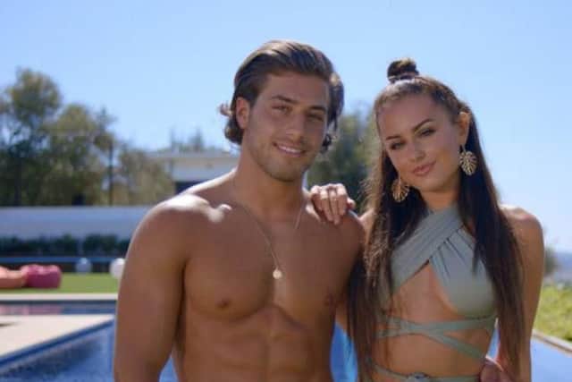 Kem and Amber won last year's Love Island... they're no longer together (Photo: ITV)