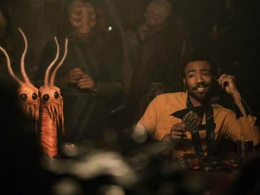 Donald Glover is a stand-out as Lando (Photo: Disney)