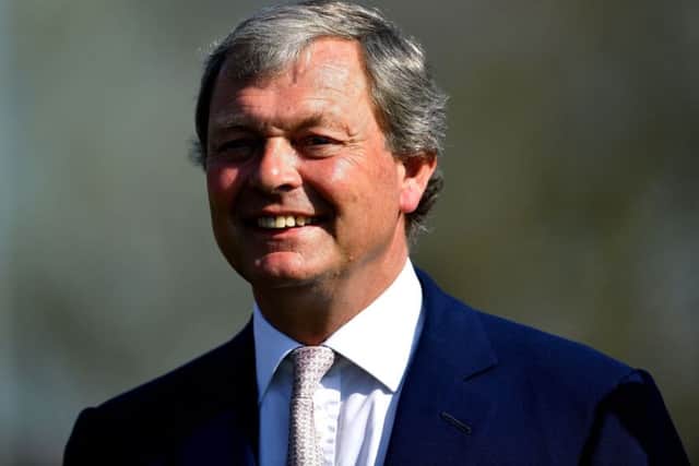 Trainer William Haggas. PIC: Joe Giddens/PA Wire