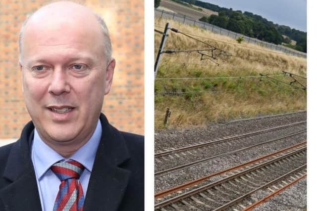 Chris Grayling has come under fresh fire for his management of the railways.