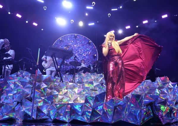 ALL THE WORLD'S A STAGE: Production Park designed the stage for Paloma Faiths tour.