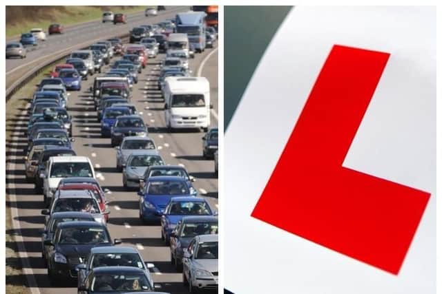 Learner drivers ill be allowed on motorways next month