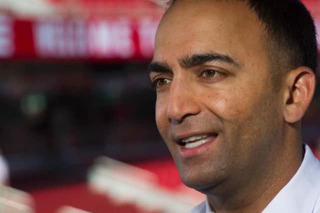 49ers executive Paraag Marathe, who is joining the Leeds United board