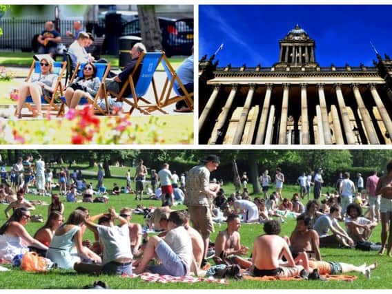 Bank holiday scorcher expected in Leeds