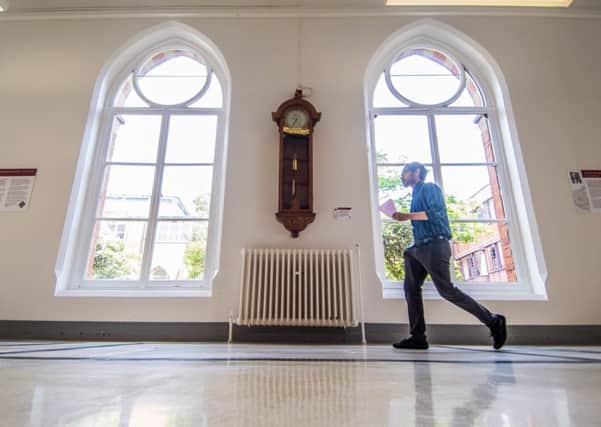 TIME HONOURED: A century and a half has passed this The Potts Clock was made to mark the opening of the Leeds General Infirmary building on Great George Street.