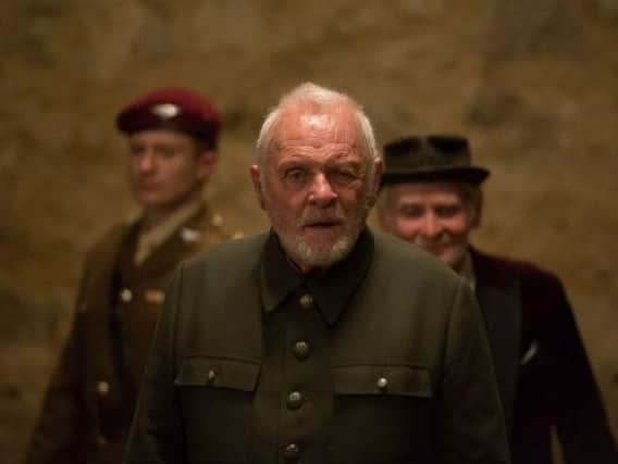 Anthony Hopkins is a leader losing his grip in King Lear (Photo: BBC)