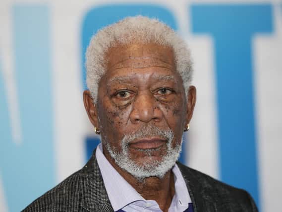 Morgan Freeman. PA