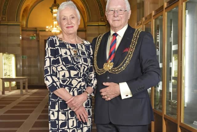 The Lord Mayor and Mayoress