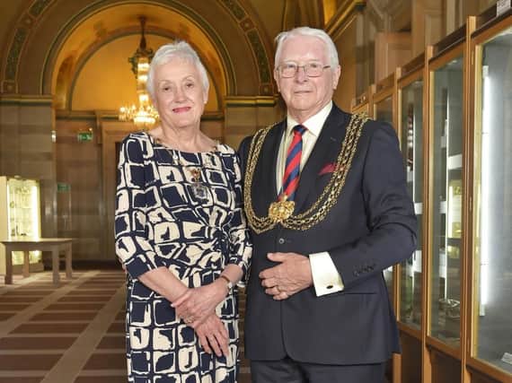 The Lord Mayor and Mayoress