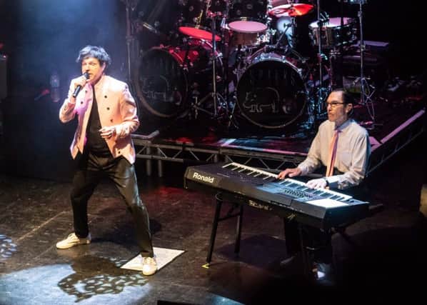 Sparks at O2 Academy Leeds. Picture: Anthony Longstaff