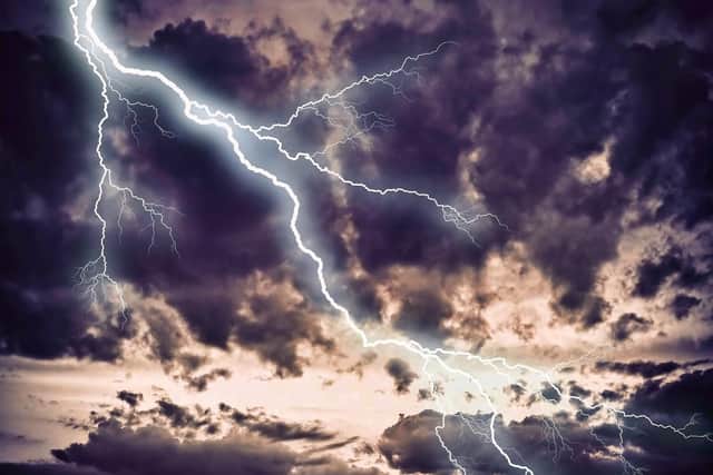 What exactly causes the dramatic weather phenomenon of thunder and can thunderstorms be predicted?