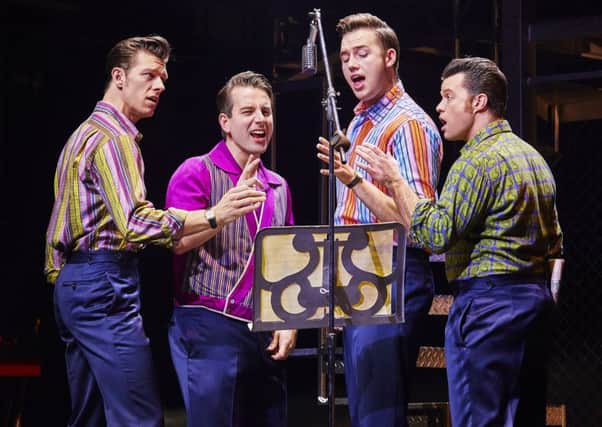 Jersey Boy is currently at Bradford Alhambra.