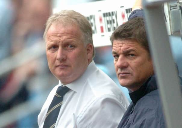 Kevin Blackwell and John Carver.