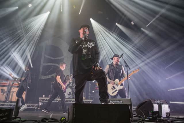 Good Charlotte at Slam Dunk festival in Leeds. Picture: Neil Chapman