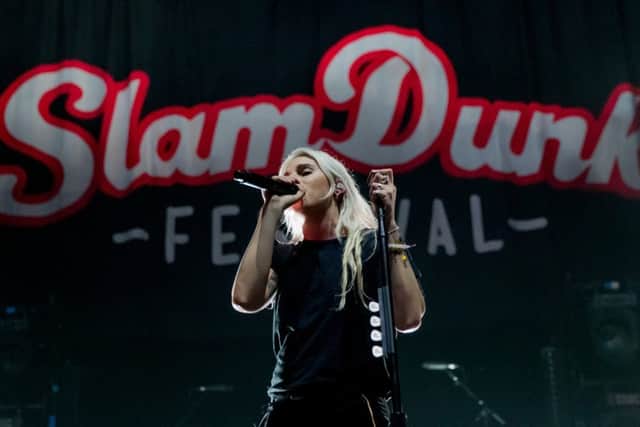 PVRIS at Slam Dunk festival in Leeds. Picture: Neil Chapman