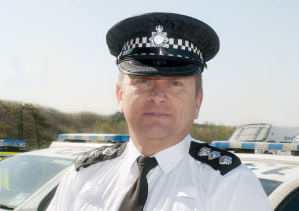 Chief Inspector Mark Bownass, of West Yorkshire Police's Roads Policing Unit. Picture: Office of West Yorkshire Police Crime Commisioner