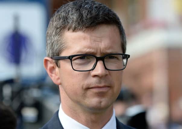 Trainer Roger Varian. PIC: Anna Gowthorpe/PA Wire