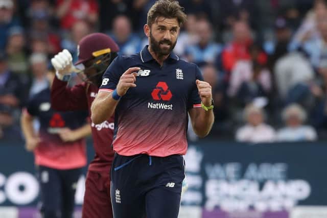 Yorkshire and England's Liam Plunkett. Picture : David Davies/PA