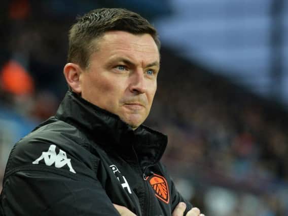FRESH DOUBTS: About the future of Leeds United head coach Paul Heckingbottom.
