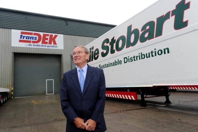 25 May 2018.... Transdek managing director Mark Adams on their site near Doncaster. Picture Scott Merrylees