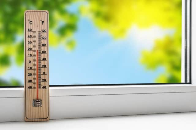 Will the weather be gloriously warm and sunny or will it be bleak and grey?