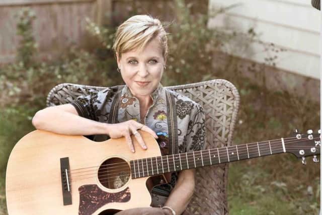 Kristin Hersh is playing at Halifaxs recently restored Square Chapel Arts Centre.