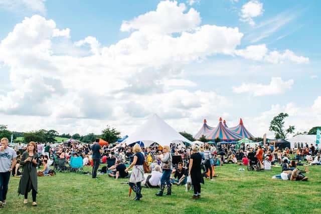 This summer will once again see the annual return of the popular Yorkshire Dales Food and Drink Festival, which will be filled with all sorts of foodie fun (Photo: Yorkshire Dales Food and Drink Festival)