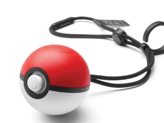 The Poke Ball Plus (Photo: Nintendo)