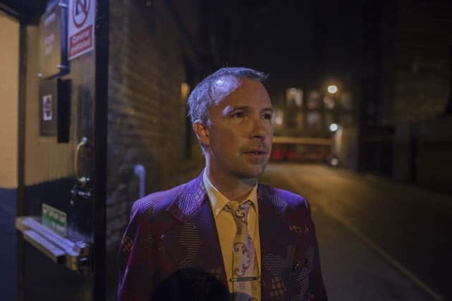 Dark comedy: Doug Stanhope is coming to Leeds in June. (photo: Brian Hennigan).
