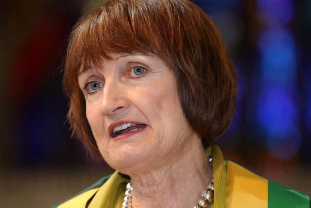 Tessa Jowell.