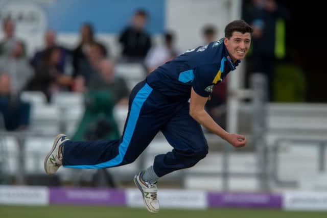 Match-winner, Matthew Fisher. PIC: James Hardisty