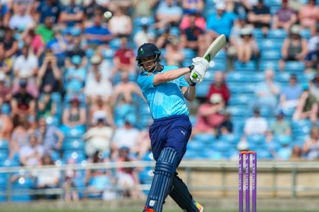 Yorkshire's Tom Kohler-Cadmore.