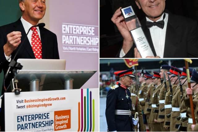 Lord-Lieutenant for North Yorkshire Barry Dodd CBE.