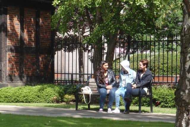 Merrion Street Garden.