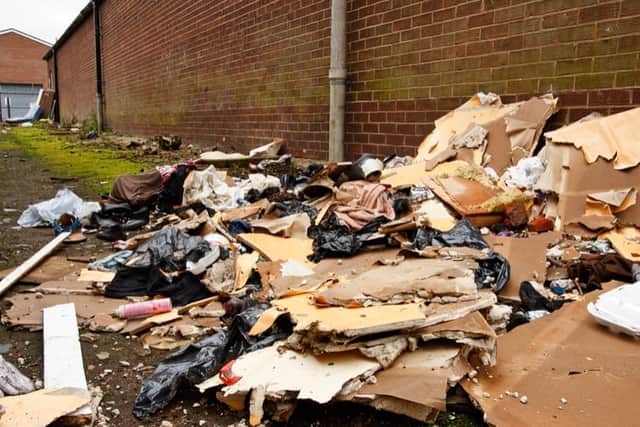 These are some of the worst cities for fly-tipping in the UK (Photo: Shutterstock)