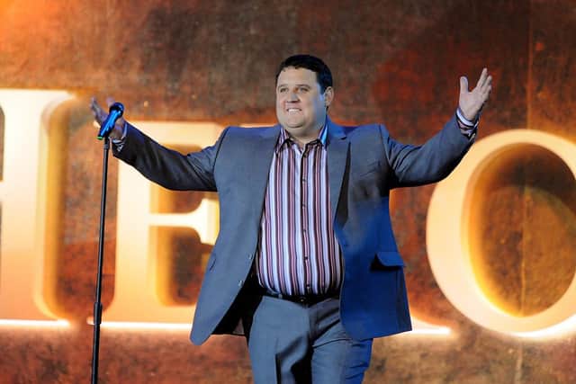 Peter Kay was chosen by readers as the comedian they would most likely vote for to be Prime Minister (Photo: Getty Images)