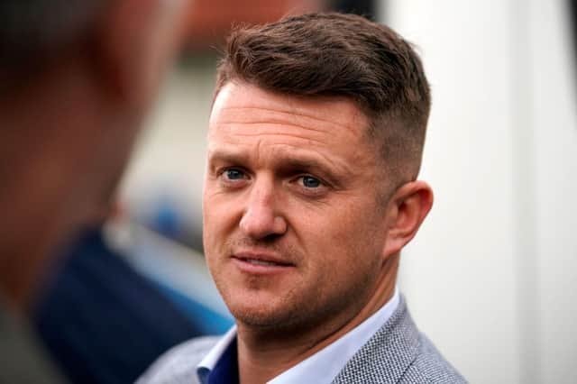 Tommy Robinson (real name Stephen Yaxley-Lennon), lost his deposit in the European elections (Photo: Getty Images)