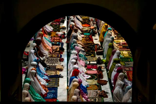 The holy month of Ramadan is commemorated by Muslims across the world each year (Photo: AFP/Getty)
