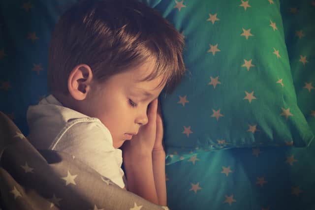 The length and the quality of sleep children are getting is putting them at risk of obesity (Photo: Shutterstock)