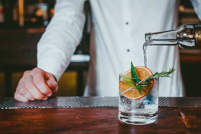 You can choose between Beefeaters blood orange gin or pink gin (Photo: Shutterstock)