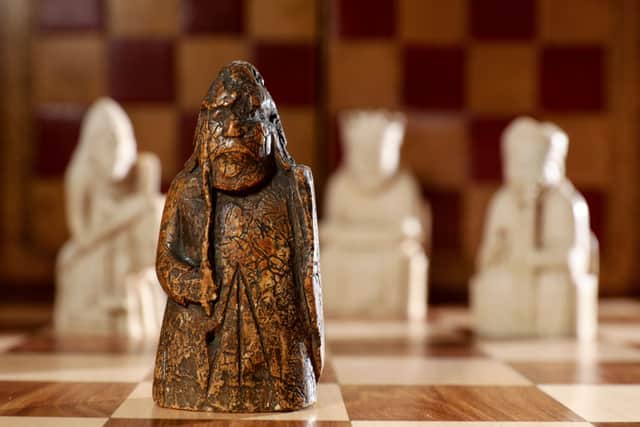 The Lewis Chessman could raise £1m at auction after being discovered in an Edinburgh family's drawer (Photo: Getty Images)