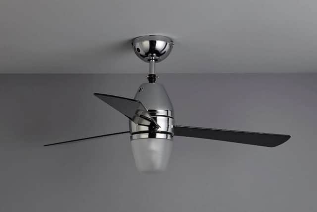 B&Q has warned shoppers the ceiling fan blades could break off and cause injury (Photo: B&Q)