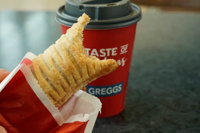 The vegan sausage roll could be the first of many meat-free options (Photo: Christopher Furlong/Getty Images)