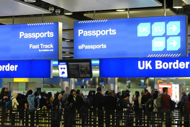 This is how EU nationals looking to visit the UK after Brexit might be affected (Photo: Shutterstock)